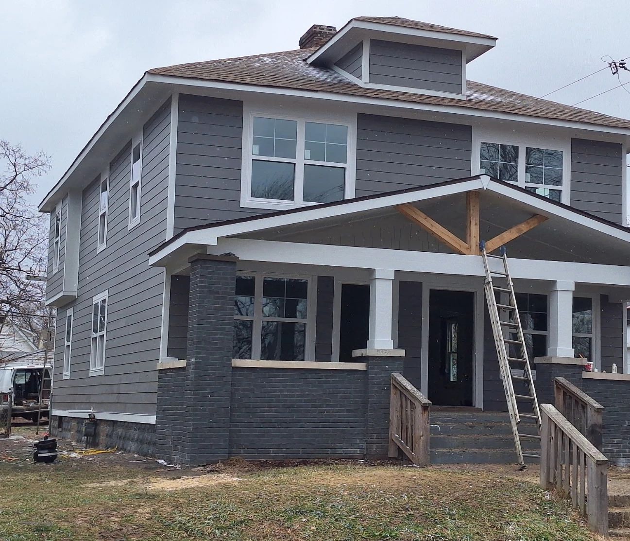 Roof after WOLO Roofing restoration work